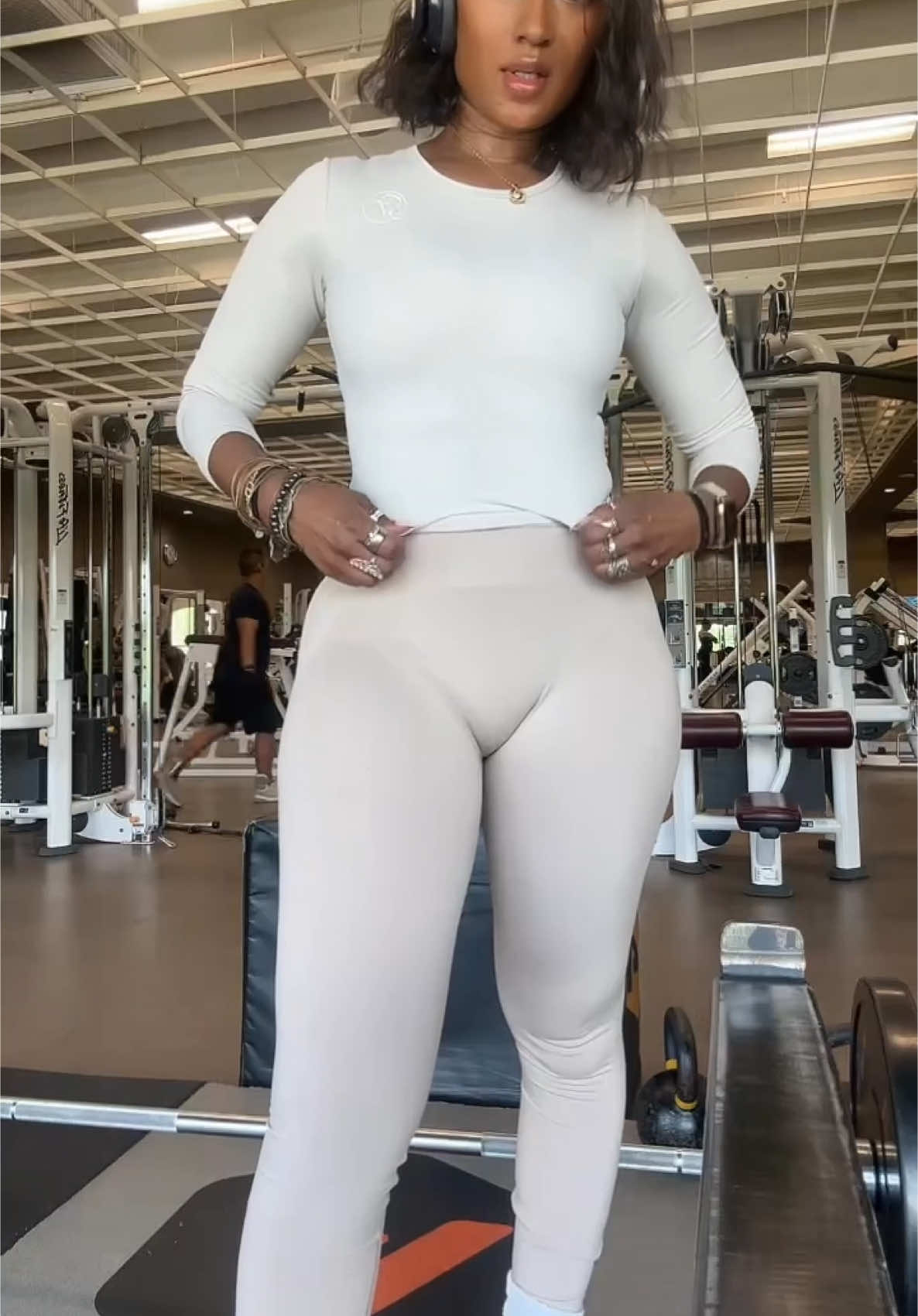 I train for life: health, strength, endurance, growth, mindset, mental health, to become a better version of myself everyday. 💪🏾🦄💛 #Fitness #fitnessjourney #strengthtraining #fitnessmotivaton #fitover50 