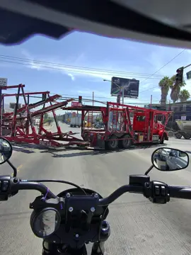 U turn like a bro #fyp #semi #semitruck 
