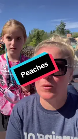 Peaches over the years… #frightfestsixflags 