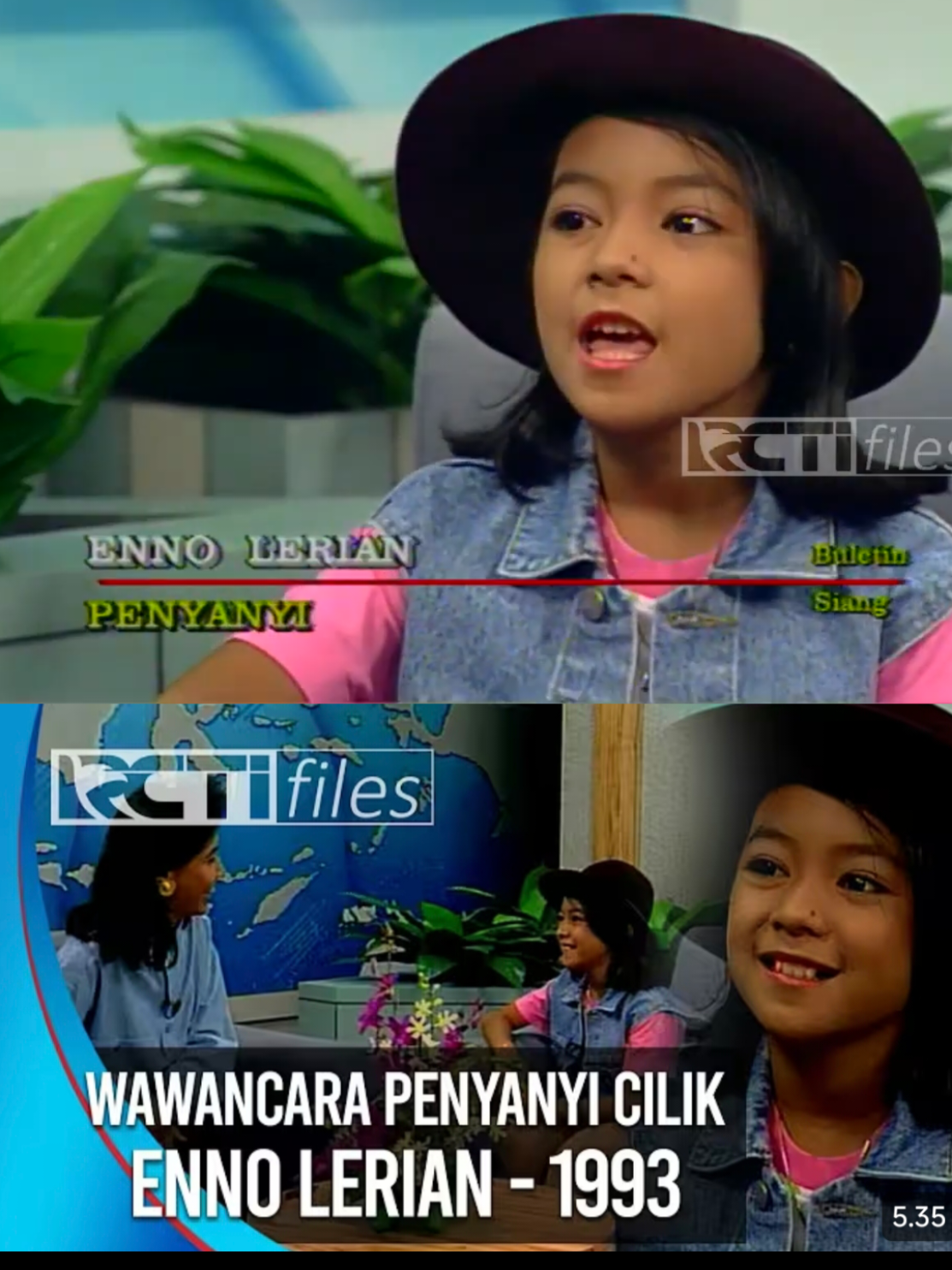 Wawancara #ennolerian tahun 1993