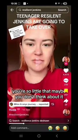 Replying to @meganamegra only because you asked #resilientjenkins #algorithm #update #storytime #chisme 