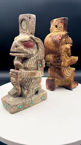Were they watchers? Protectors? Or messengers from a forgotten age? The detail and energy in these carvings is beyond belief. #AncientMystery #AlienCarvings #LostCivilizations #ForbiddenArchaeology #AnunnakiSecrets