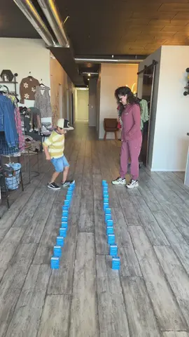 My son really wanted to make this TikTok thank you Merz for the boxes 🤣 : #trending #fyp #trending #repost #cottoneyejoe 