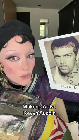 #makeupartist Kevyn Aucoin, False Eyelashes 😱 Thankyou Eric Sakas @Lucie in Paris adore you to the moon! #janetjackson #cher #tinaturner #toriamos @Kevyn Aucoin  