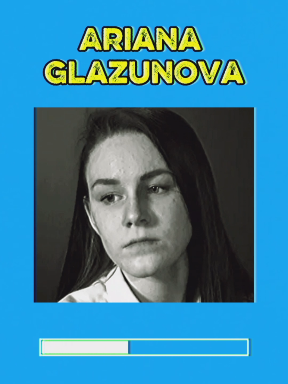 Story of Ariana Glazunova #horrortok #analoghorror #americanhorrorstory #fyp #arianaglazunova 