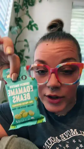Honestly, such a good snack! @The Only Bean #proteinsnack #highproteinsnacks #crunchysnacks #snackideas #schoollunchideas 