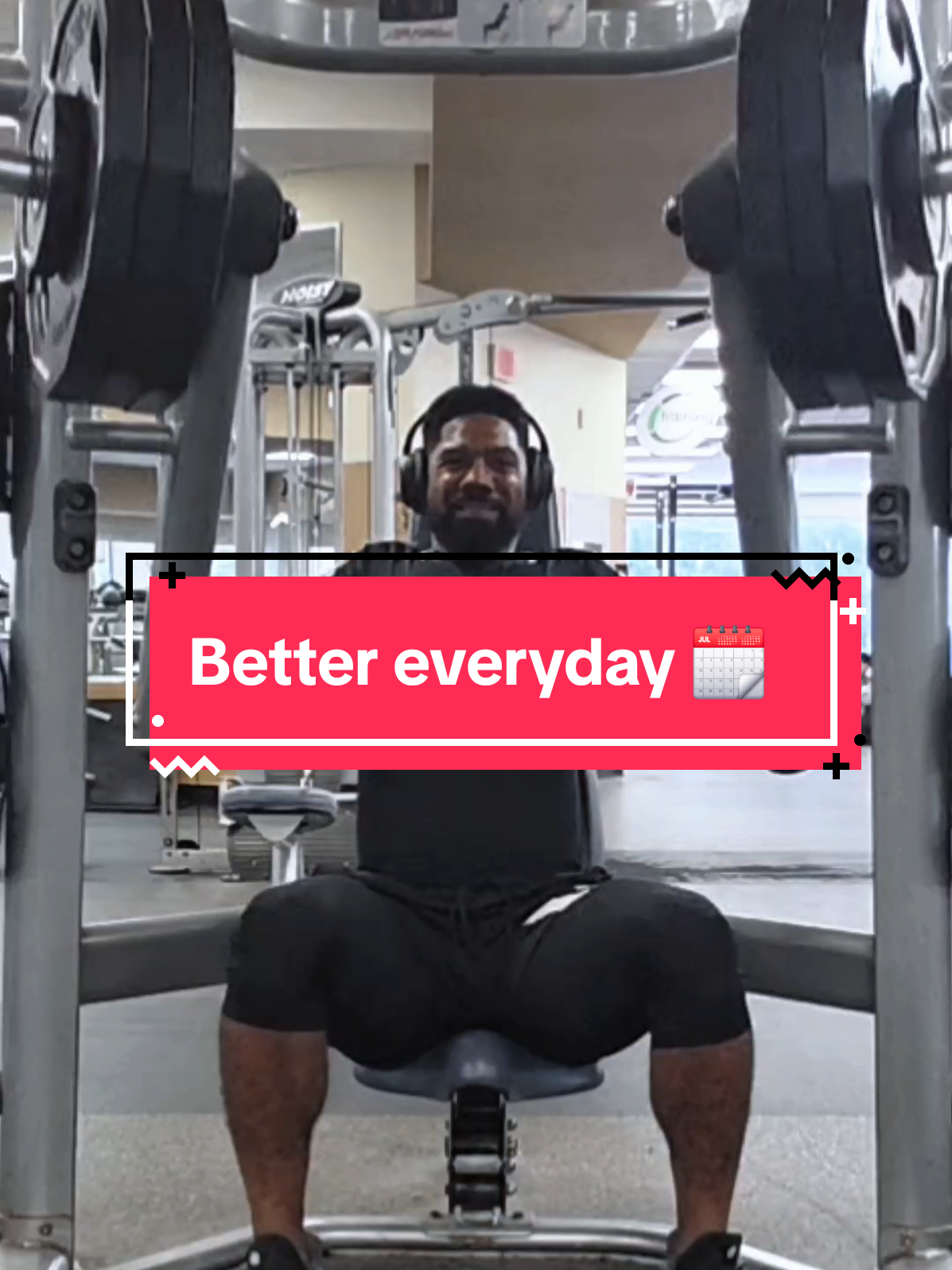 The only competition is the person in the mirror. Every single day, the goal is to be 1% better. That's the win. What did you do to get better today? 👇 💪 #GymTok #fitnessmotivation #workout #gymrat #dmpfitness 