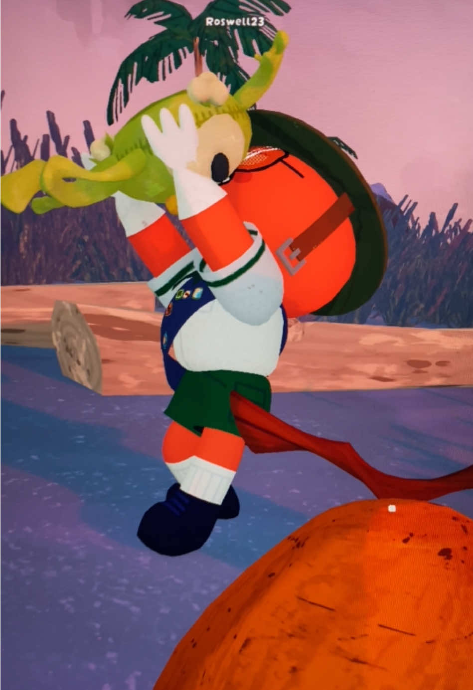 Kiss? Marry? Throw? Bing Bong edition…  @Eric Alexander Ward @focaccia like the bread #peakgame #bingbong #steam #PEAK #gaming 