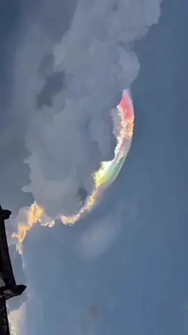 fenomena tidak terduga 😱 pelangi di atas awan  #pelangi🌈 #awan #mentahan #fyp #4υ #fypageシ #fypシ #fyppppppppppppppppppppppp #sunset #viral 