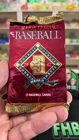 1992 Donruss Baseball Series 2 Pack #junkwaxsal #hotgarbage #packopening #92donrussbaseball #junkwax 