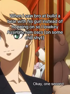Can't let bro get distracted || #fyp #viralvideo #giftok #ironbloodedoprhans #trend 