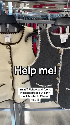 Which one!? Or both 😉 also who knew @Aimee Song had a line at @TJ Maxx 🤯 I’m OBSESSED #tjmaxx #fashiontiktok #tjmaxxfinds #shopwithme 
