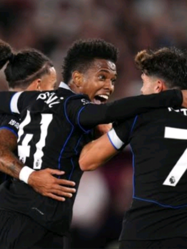 Estevão da assistência pra Pedro e entra pra história!!! #chelsea #estevao #pedroneto #fyp