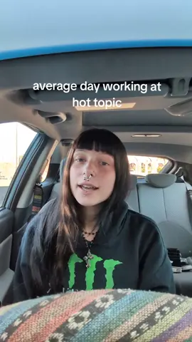 haha jk I love my job don't fire me pls #hottopic #retail #relatable #customer 