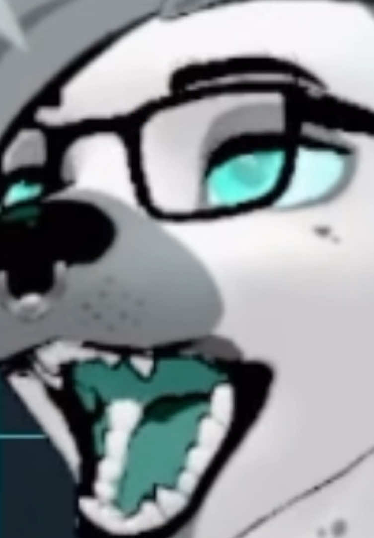 I may have overreacted a bit XD (for clarity, majority of my reactions here are exaggerated for entertainment. Please don't take this video too seriously ❤️) | #hyenid #vtuber #furry #stream #highlights #portal #funnymoments 