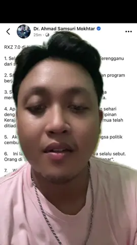 #shouldbeme ORANG NAK DATANG EVENT RXZ MEMBER BUKAN NAK DUK POLITIK 24 JAM ITULAH KERAJAAN MADANON.#foryou #fyp #perikatannasional #pakatanharapan 