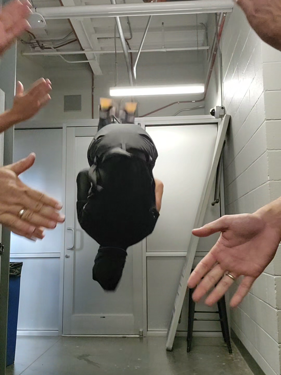 Umpire's go Crazy!@The Umpire Ninja @Hunter  #umpire #clapback #bananaball #partyanimals #dancingumpire 