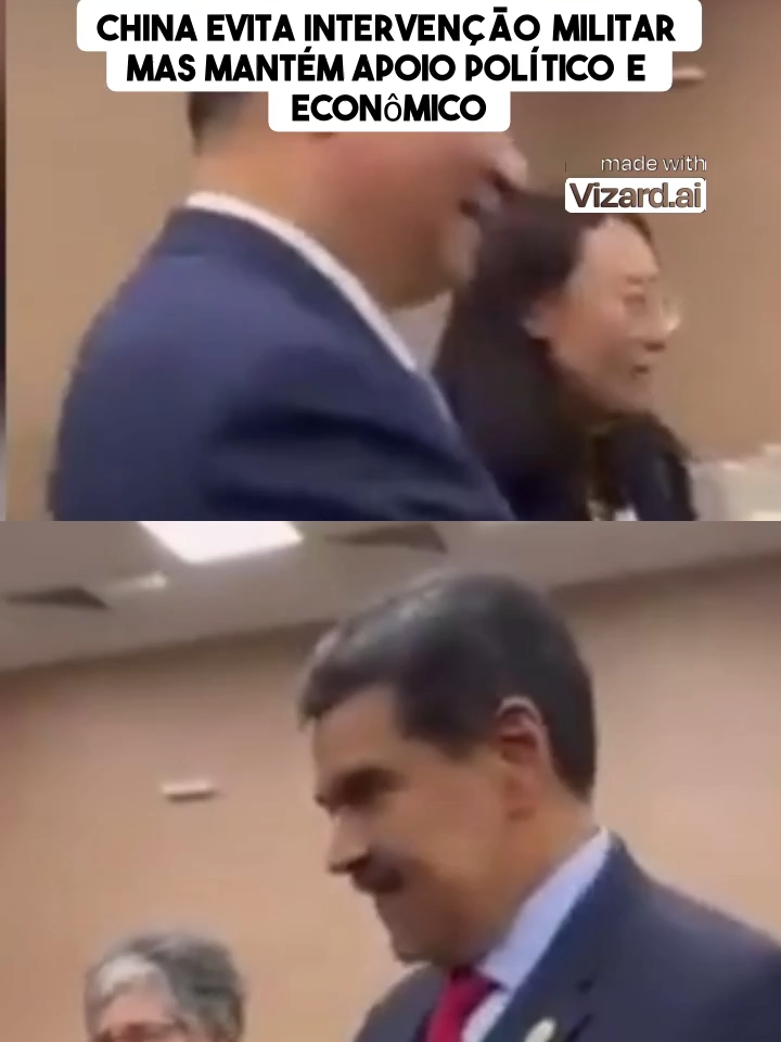 #China evita intervenção militar mas mantém apoio político e econômico