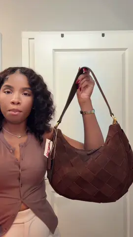 Just when I thought my fall wardrobe was complete, tjmaxx surprised me with the perfect brown bag for only $60. it’s chic, timeless, and goes with literally everything.  #tjmaxx #shopping #CapCut 