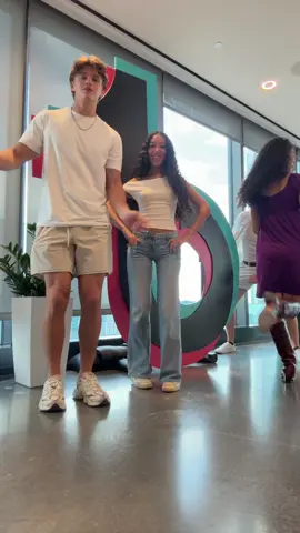 collab of the century in the TikTok HQ #tiktokhq #austininfluencer #contentcreator 