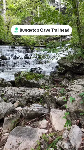 Buggytop Cave, TN #travel #nature #Hiking #waterfall #tennessee 