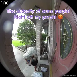 Why? #porchpirates #dashlink #deliverydriver #beyondmad 