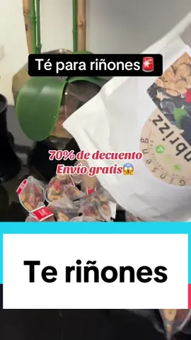 #teriñones #tesaludable #bebidasaludable #tiktokshopcreatorpicks #enofertahoyv