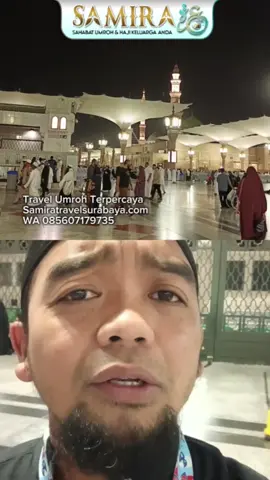Yakinlah doamu yang baik2 ALLAH kabulkan, termasuk umroh dan haji ke tanah suci. #travelumrohsurabaya #umrohsurabaya #samiratravelumroh #samiratravelsurabaya 