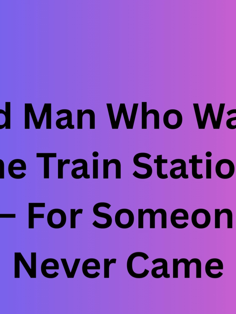 The Man Who Kept a Promise for 20 Years | Heartbreaking True Love Story