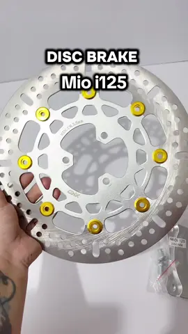 Kung pudpod na ang disc brake nyo ito ang ipalit nyo #discbrake #motorcycle #motorcycleparts #foryoupage #trending 