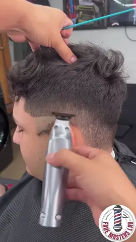 Mid Fade Paso A Paso #barberia #tutorial #trending #fade #trendingvideo 