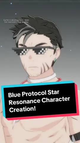 Game is called Blue Protocol Star Resonance for those interested!  #blueprotocol #blueprotocolstarresonance #anime #vtuber #mmorpg 