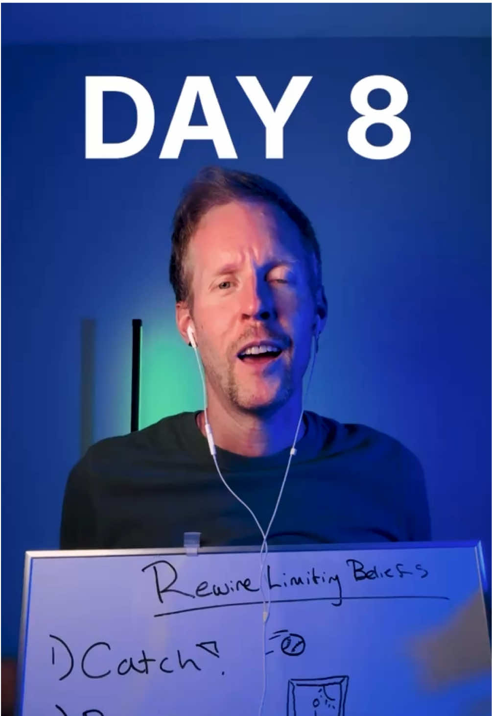 Becoming more magnetic in your life will make you a more magnetic creator and your audience will naturally grow: this is the theory I’m testing out  Its day 8 of doing one uncomfortable thing to face fear and become magnetic - talking to girls im attracted to happens to be uncomfortable for me 😬 