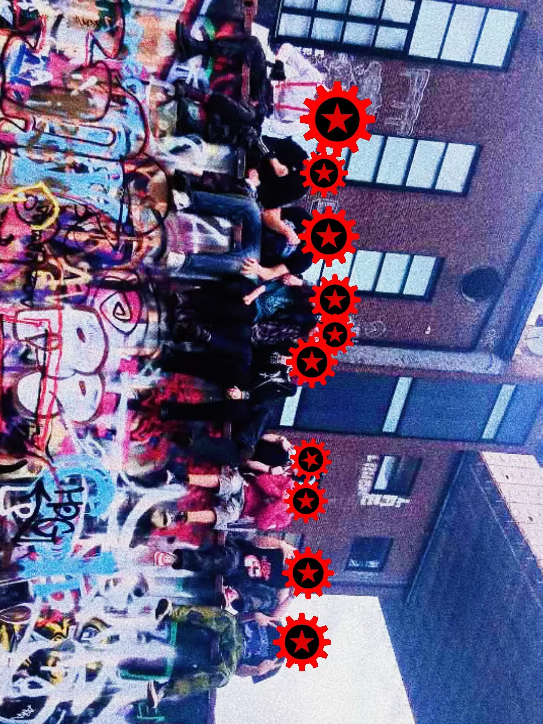 HATA DEM! Hata er lögnare ni ska få betala för den skadan ni gjort mot oss ;3 #gbg #161 #antifa #anarchy #göteborg 