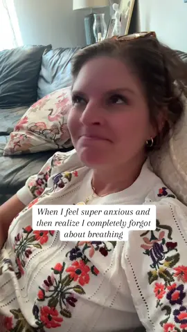 Like that is a basic skill #therapywithsandi #mentalhealthmatters #deepbreathing #anxietyrelief #anxietycheck 