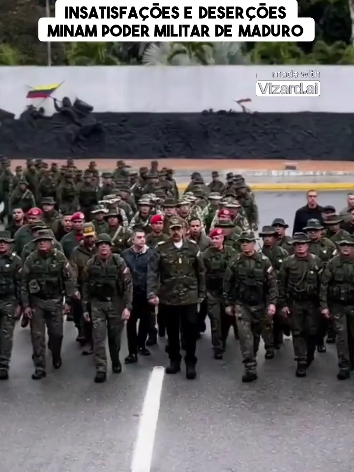 #Insatisfações e deserções minam poder militar de Maduro