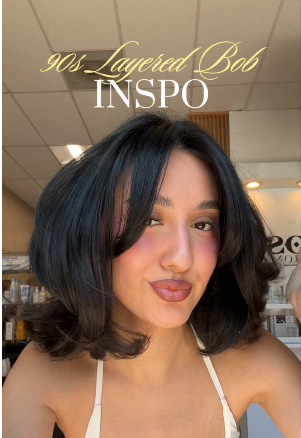 Chopped it off for fall 💇🏻‍♀️ @Zarios Hair Salon #bobhaircut #layeredhaircut #fallhair #layeredbob #hairinspo 