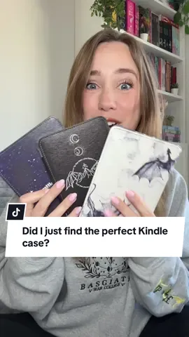 Replying to @Kiley Henry unboxing all of the new Kindle cases with clear backs, magnetic case, stand and hand straps from @Faeble ! #faeble #kindlecase #clearbackkindlecase #kindlestand #kindlecasewithstrap 