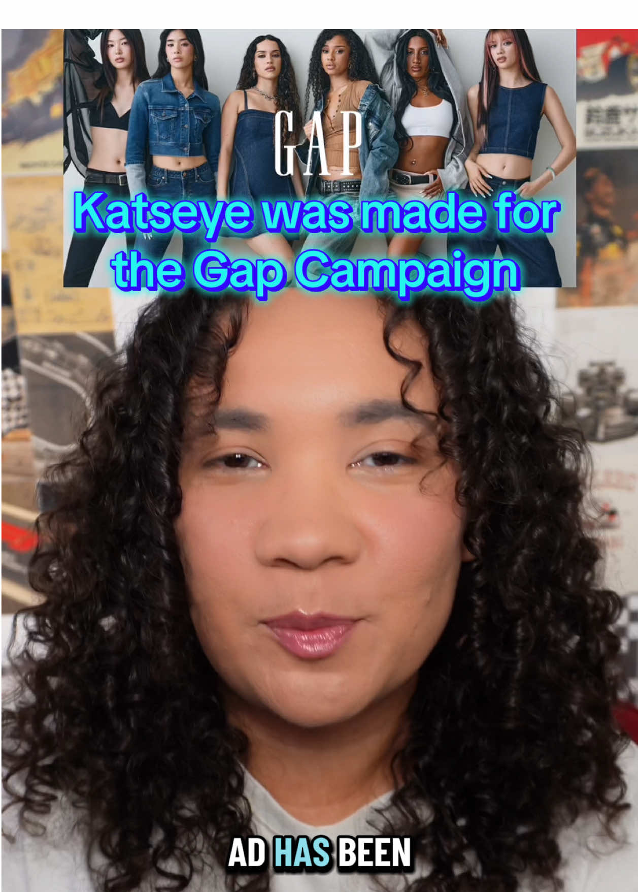 Katseye’s Gap campaign has gone viral for the exact opposite reasons the American Eagle campaign with Sydney Sweeney did. But it makes sense: from the beginning, Hybe x Geffen set out to create a global girl group that stepped out of the world of K-pop, and represented as many people as possible. #katseye #gap #sydneysweeney #netflix #hybe