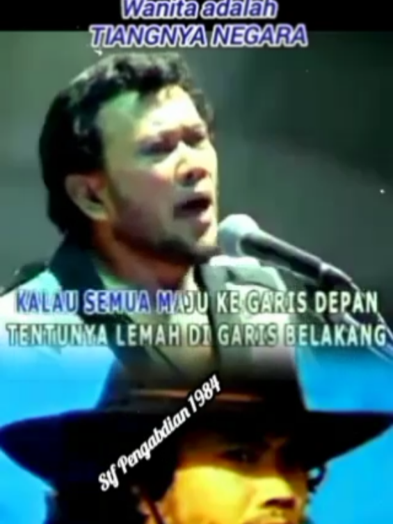 Rhoma Irama Emansipasi Wanita. #fyp #viral #tiktok #sorotantiktokfyp🔥 #rhomairama 