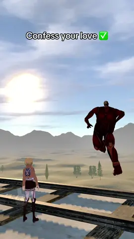 Best Ship in Anime: Armin vs Colossal Titan #confessyourlove #viralshorts #fyp #trend #anime     