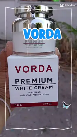 VORDA#ครีมมอยซ์ #หน้าฉ่ํา #หน้าขาวใส #tiktokshop #tiktokครีเอเตอร์tiktokthailand 
