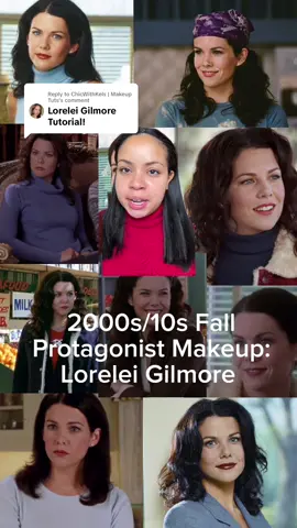 Replying to @ChicWithKels | Makeup Tuts Fall Big 3 Makeup: Lorelei Gilmore Makeup ☕️🍁🍂 @Netflix @Gilmore Girls Shout out to @scenelookbook Makeup @Yepoda The Mist Have Yepoda Make My Day Cream Makeup: Foundation Used: @urban decay Face Bond Foundation in 16  Exact Foundation: @Laura Mercier supreme foundation  Concealer Used: @ShopMissA AOA Studio Top Concealer in Light Ivory  Exact Concealer: Paula Dorf Cosmetics camouflage concealer  Powder Used: @Saie Airset Powder in Translucent.  Exact Powder Used: @E.Leclerc powder  Matte Blush Used: @Morphe Cosmetics Cheek Thrills in Blind Date Exact Matte Blush: @LORAC Cosmetics Blush in Pink  Baked Blush Used: @Ravie Beauty Endless Diffusion Baked Blush in Daydream Exact Baked Blush: @maccosmetics blush in rose quartz  Brow Powder Used: @Flower Knows Makeup Midsommer Fairytale Collection Eyebrow Palette in Cold Brew Tawny  Exact Brow Powder: @sennacosmetics Brow Palette  Eyeshadow Used: @COVERGIRL Clean Eye Color in Shimmering Beige  Exact Eyeshadow: @chanel.beauty eyeshadow in Sable & Fauve  Eyeliner Used: @Jones Road Beauty Gel Eyeliner in Black Exact Eyeliner: MAC creme liner in black  Mascara Used: @Lancôme Idôle Lash Flutter Extension in Black  Exact Mascara: Lancome Extencils Mascara in Black  Lipstick Used: @Revlon Cosmetics Super Lustrous Lipstick in Rum Raisin  Exact Lipstick: MAC Viva Glqm 1  Lipgloss Used: @essence.cosmetics Juicy Bomb Lipgloss in Poppin’ Pomegranate  Exact Lipgloss: Chanel Glossimer Lip in Blush & Pulsar, @Stila Cosmetics Lip Glaze in Strawberry & Rasberry, @pauladorfcosmetics sheer lip tint in rain & berries  #loreleiglimore #gilmoregirls #fallmakeup #2000smakeup #fallvibes