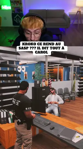 OMG KROKO Veut Laver Ça Conscience 🔫🐊😳 #Flashback #clips #nikos #jltomy #gta5 @FlashbackWL 
