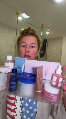 Yall can’t convince me to get tox at this point when I have Korean skincare at my fingertips instead #medicube #koreanskincare #skincareover40 #affordableskincare #kbeauty 