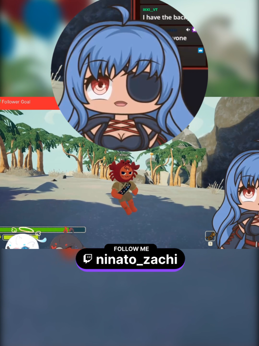 Have you seen the other POV? @NimdaBunny #vtuber #peakgaming #funny #vtuberclips 