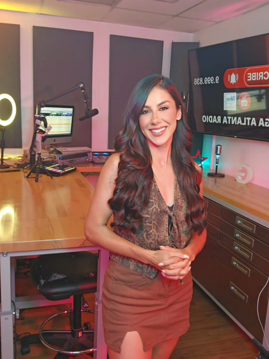 RECORDATORIO para mañana 🫰✨️  #contenido #latinosenusa #radiohost #Atlanta @Mega Atlanta Radio 