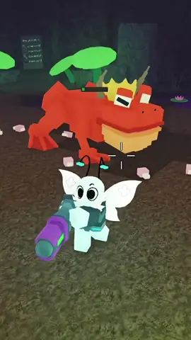 New Frog Enemy 🐸 99 nights in the forest #99nightsintheforest #99nights #roblox