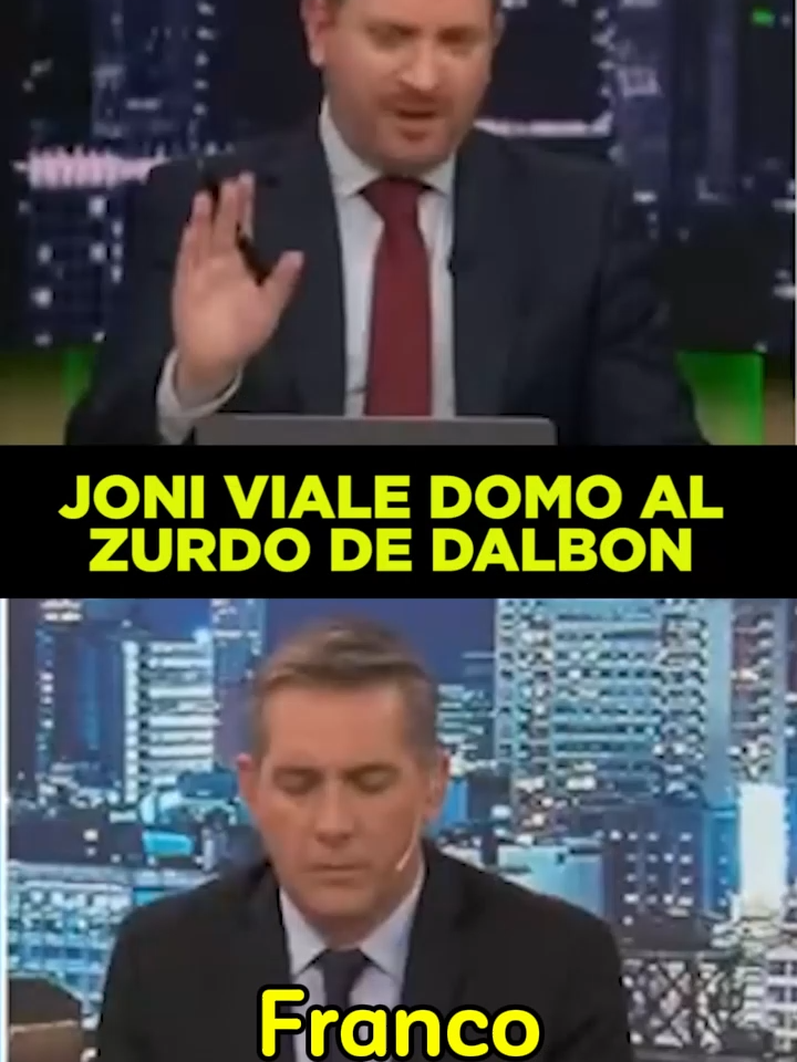 JONI VIALE DOMO AL ZURDO DE DALBON #Viale #Escandalo #Kicillof #Corrupcion #Periodistas #casero #Sobre #eSCANDALO #Kukas #PBA #Argentina #Zurdos