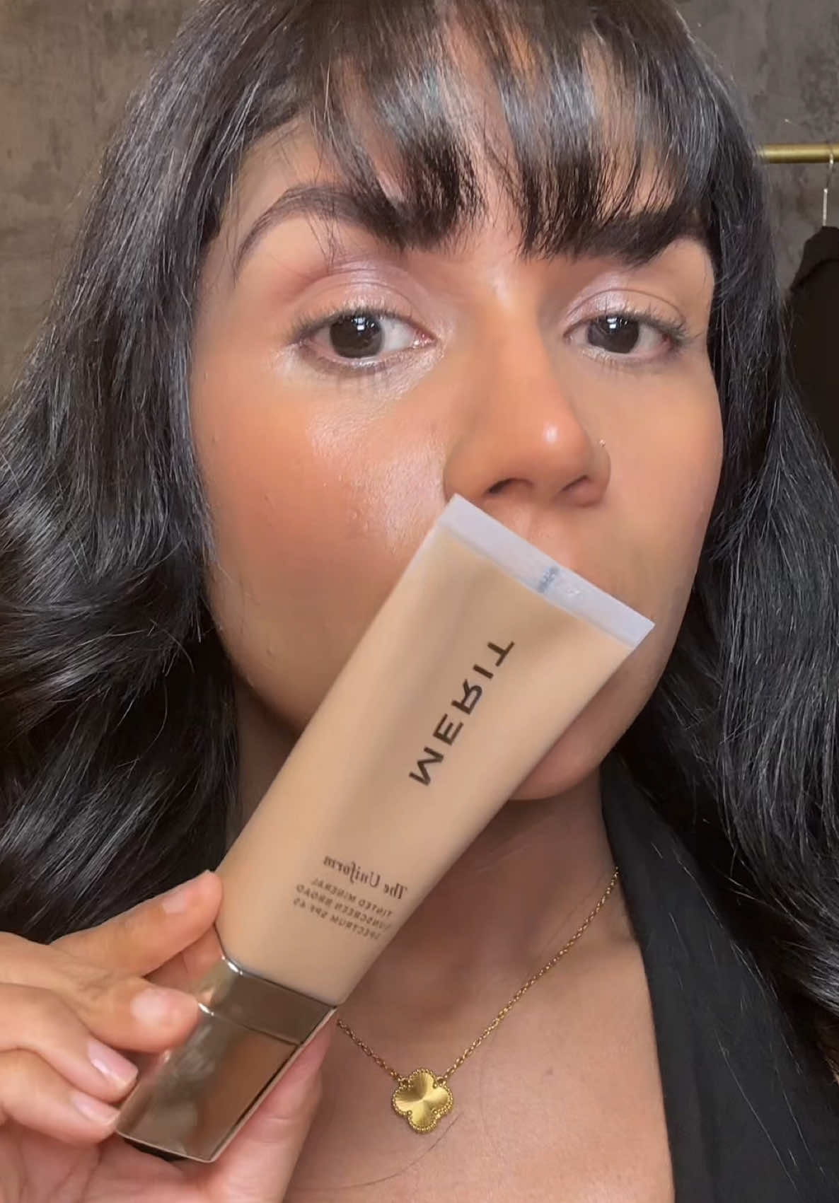 Mi opinión honesta es que esta marca superó mis expectativas glow, minimalist, calidad todo ✨  recomendada 💯 #meritbeauty #meritminimalist #meritmakeup #BeautyReview #beautycreator 